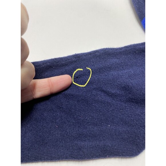 Merona XL Blue Cotton V-Neck Button Cardigan *READ* - Picture 9 of 9